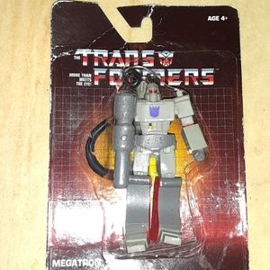 HASBRO TRANSFORMERS MEGATRON FIGURE BAGCLIP NEW